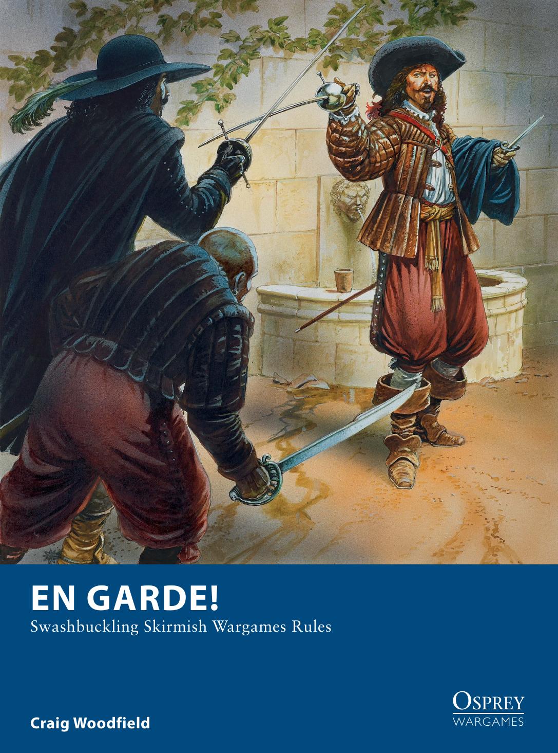 En Garde Swashbuckling Skirmish Wargame Rules 1st Edition Craig Woodfield