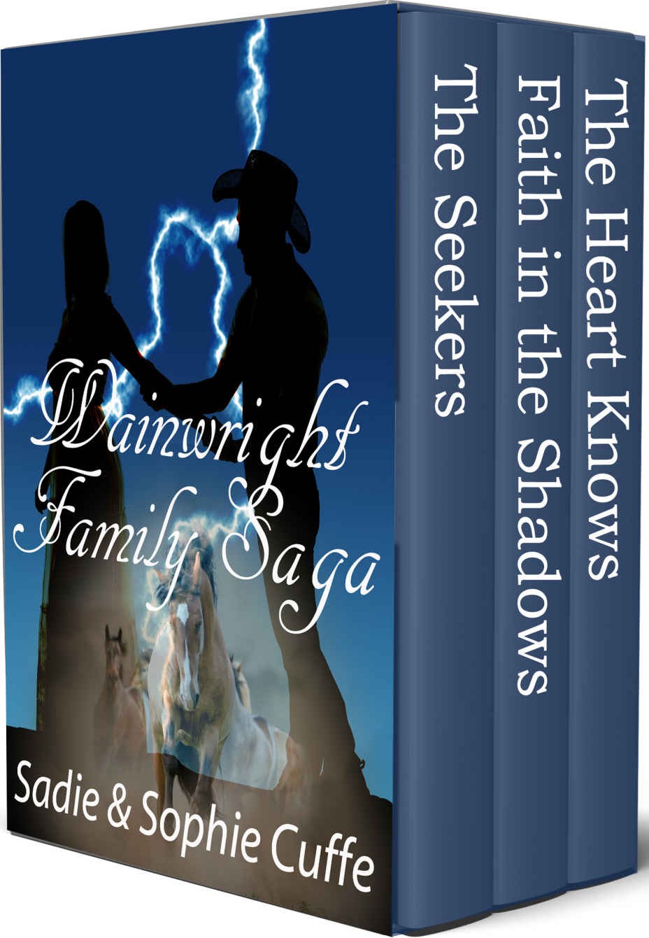 Wainwright Family Saga 0103 Box Set Sadie Cuffe Sophie Cuffe