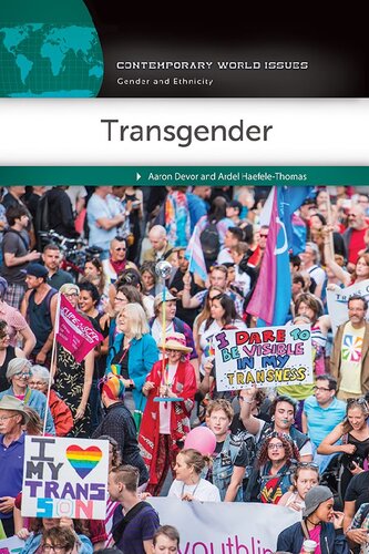 Transgender A Reference Handbook Aaron H Devor Ardel Haefelethomas