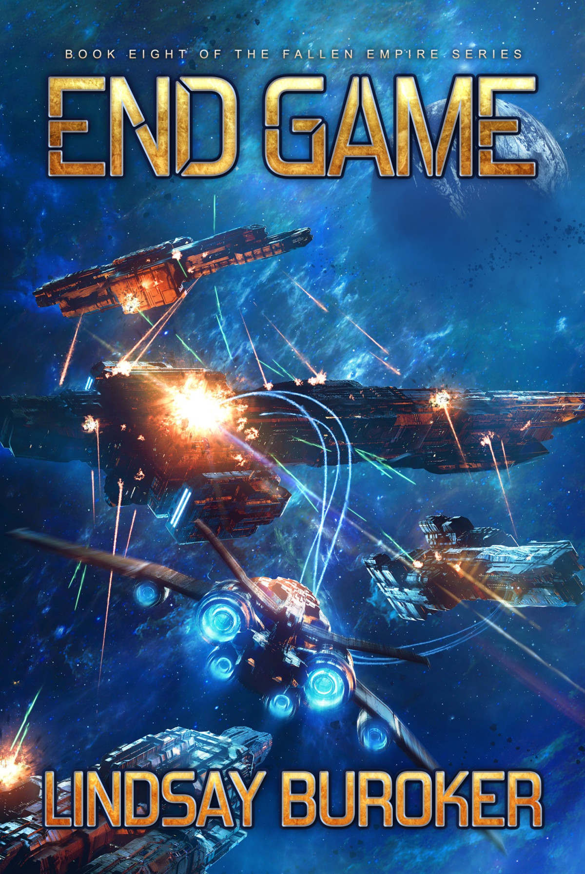End Game Fallen Empire 080 Kindle Lindsay Buroker Et El