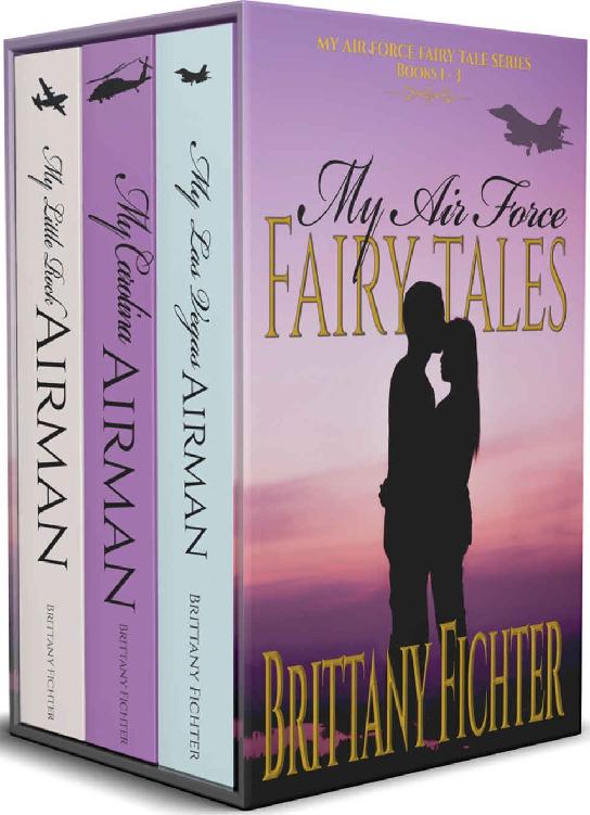 My Air Force Fairy Tale 0103 Box Set Brittany Fichter Fichter