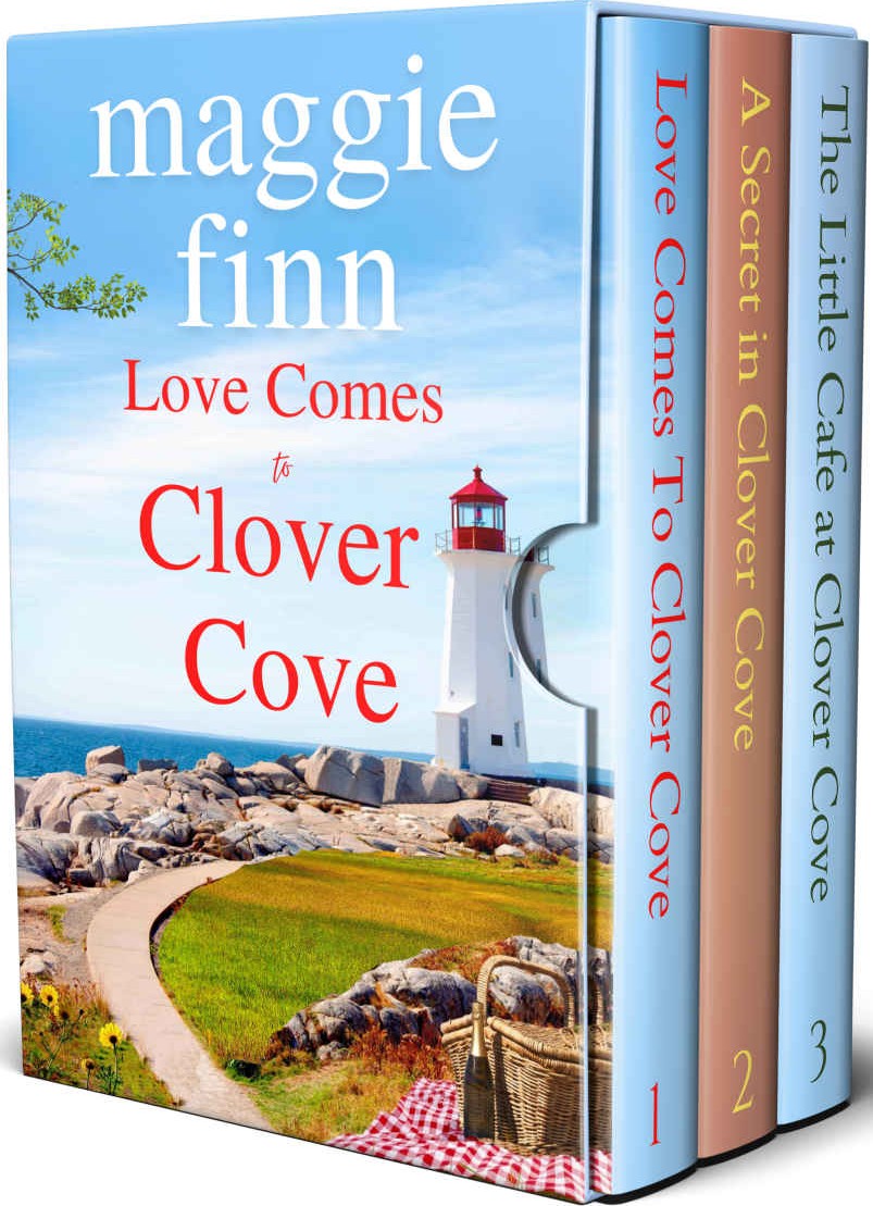 Clover Cove 0103 Box Set Maggie Finn