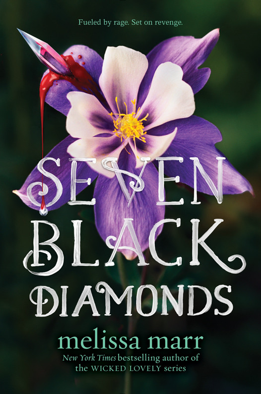 Seven Black Diamonds Melissa Marr Marr Melissa
