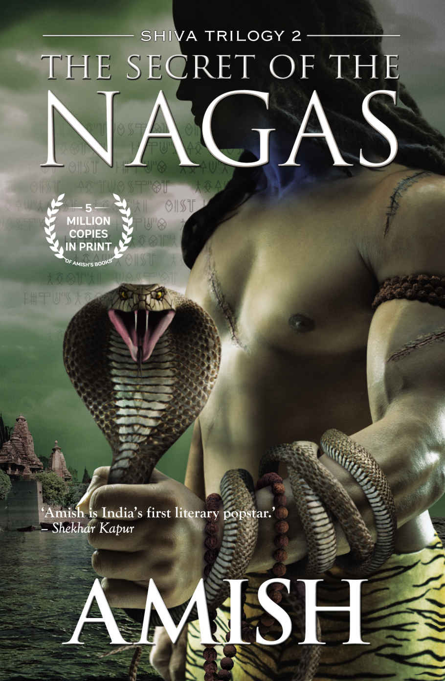 Secret Of The Nagas Amish Tripathi Tripathi Amish