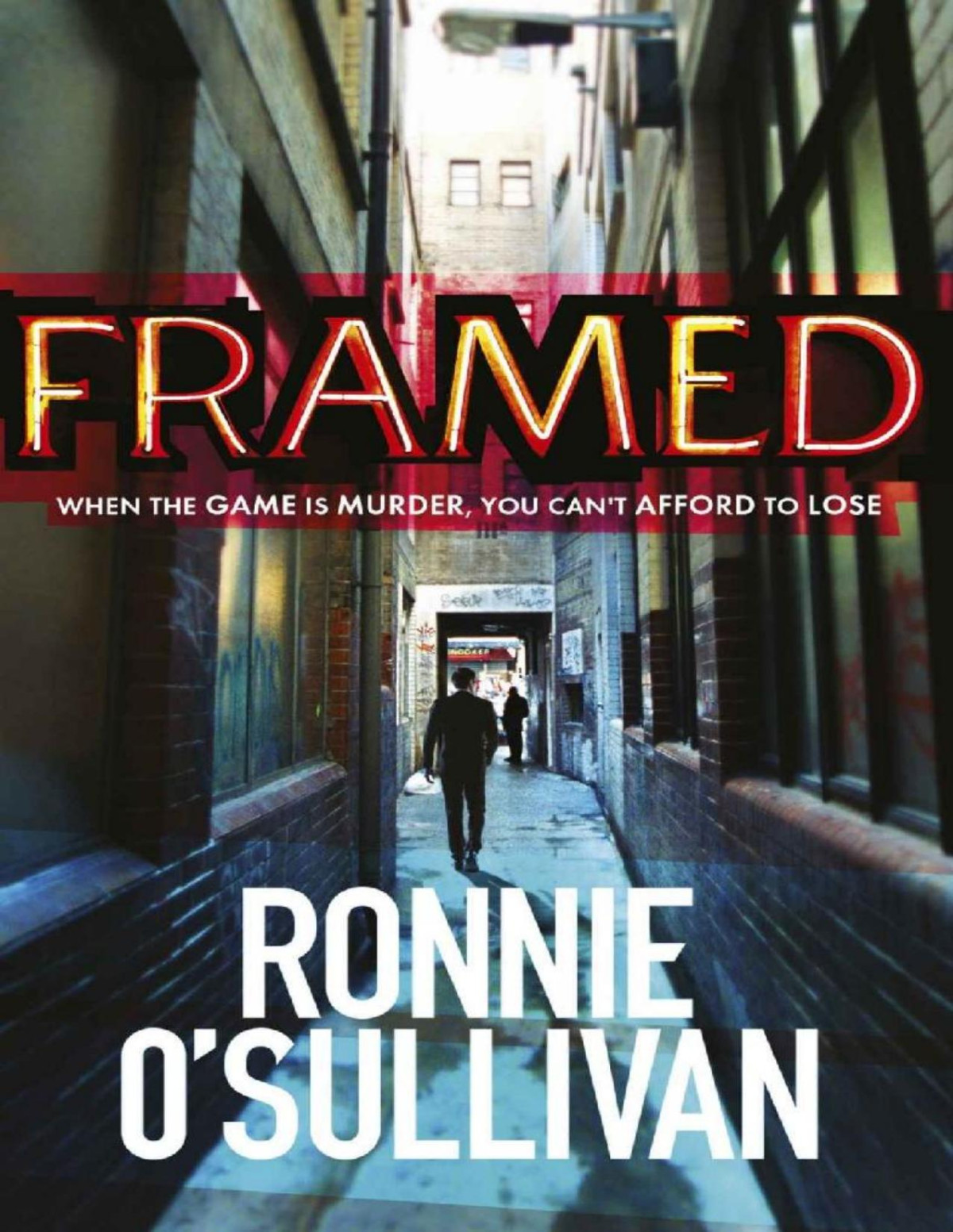 Framed Ronnie Osullivan Osullivan Ronnie