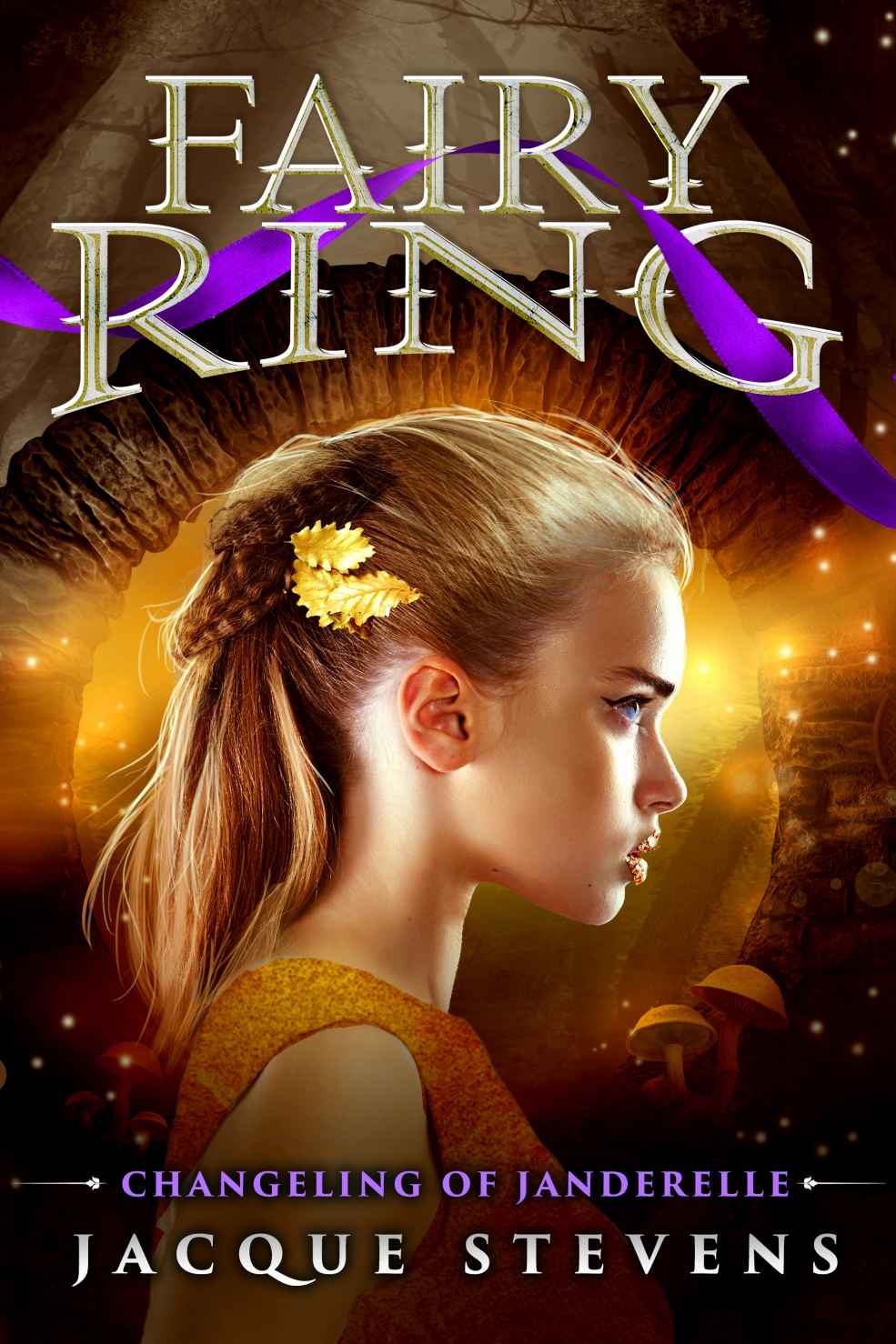 Changeling Of Janderelle Jacque Stevens Stevens Jacque
