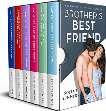 Brothers Best Friend Collection Brothers Best Friend 16 1st Edition Sofia T Summers