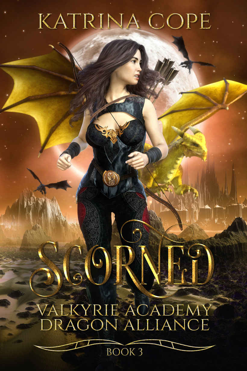 Scorned 1st Edition Katrina Cope Cope Katrina