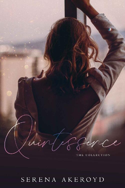 Quintessence The Complete Collection Serena Akeroyd