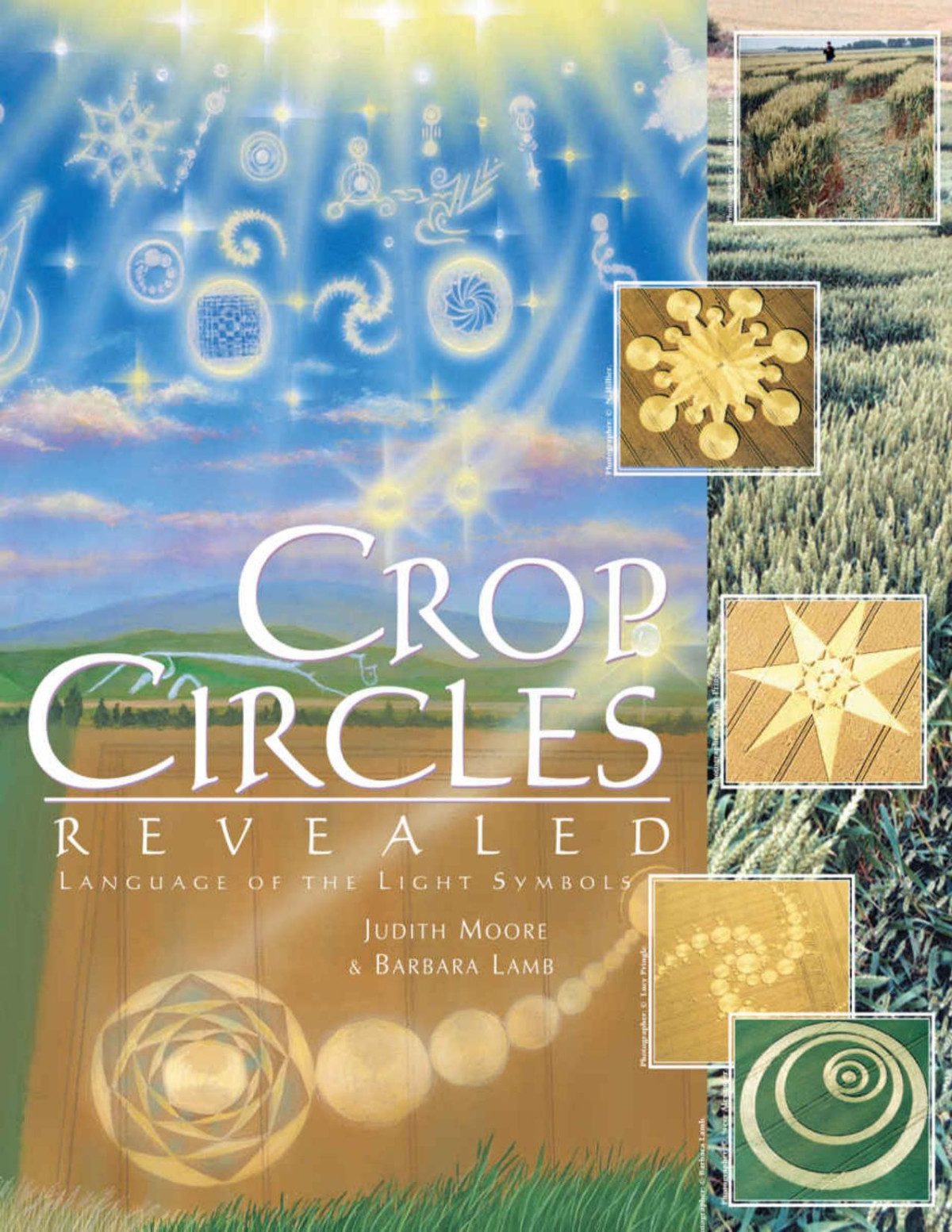 Crop Circles Revealed Language Of The Light Symbols Barbara Lamb