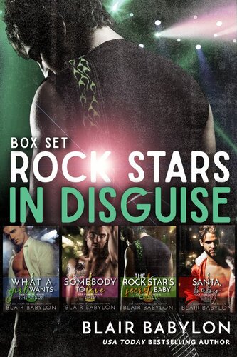 Rock Stars In Disguise Box Set Blair Babylon
