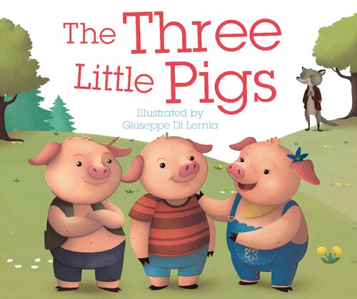 Three Little Pigs Guiseppe Di Learnia