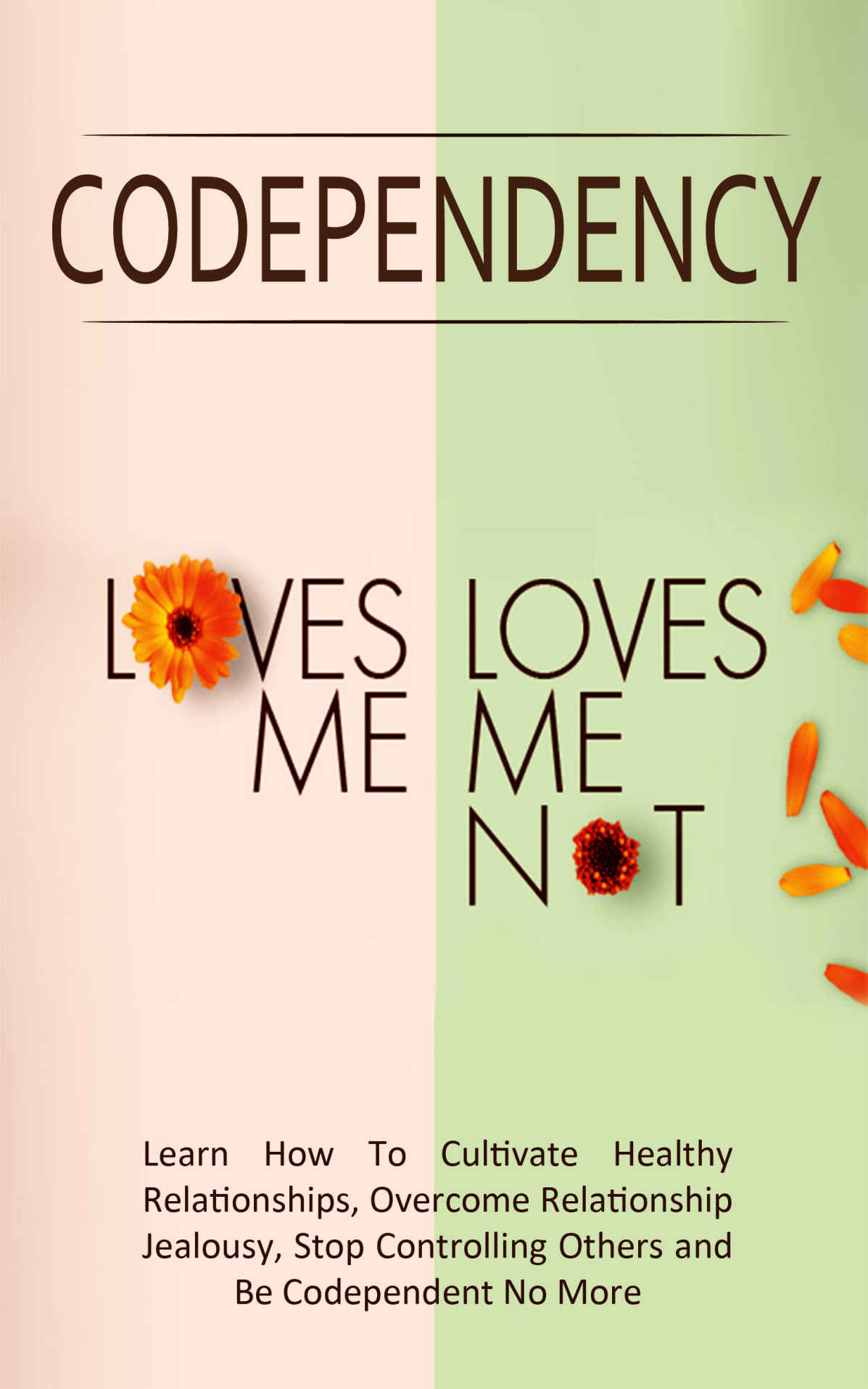 Codependency Loves Me Loves Me Not Simeon Lindstrom
