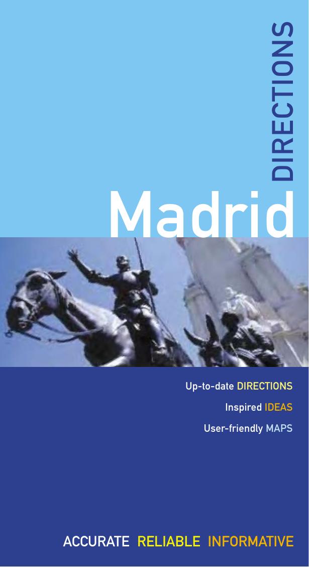 The Rough Guides Madrid Directions 1 Rough Guide Directions Min Papcd Simon Baskett