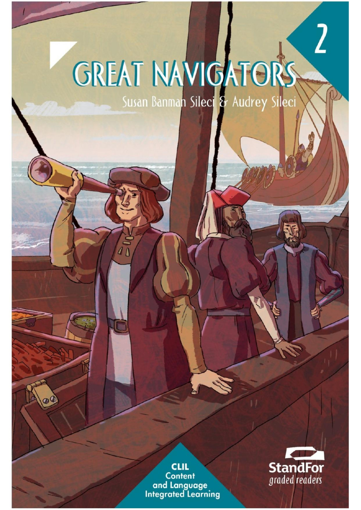 Great Navigators Standfor Graded Readers 1ª Susan Banman Sileci