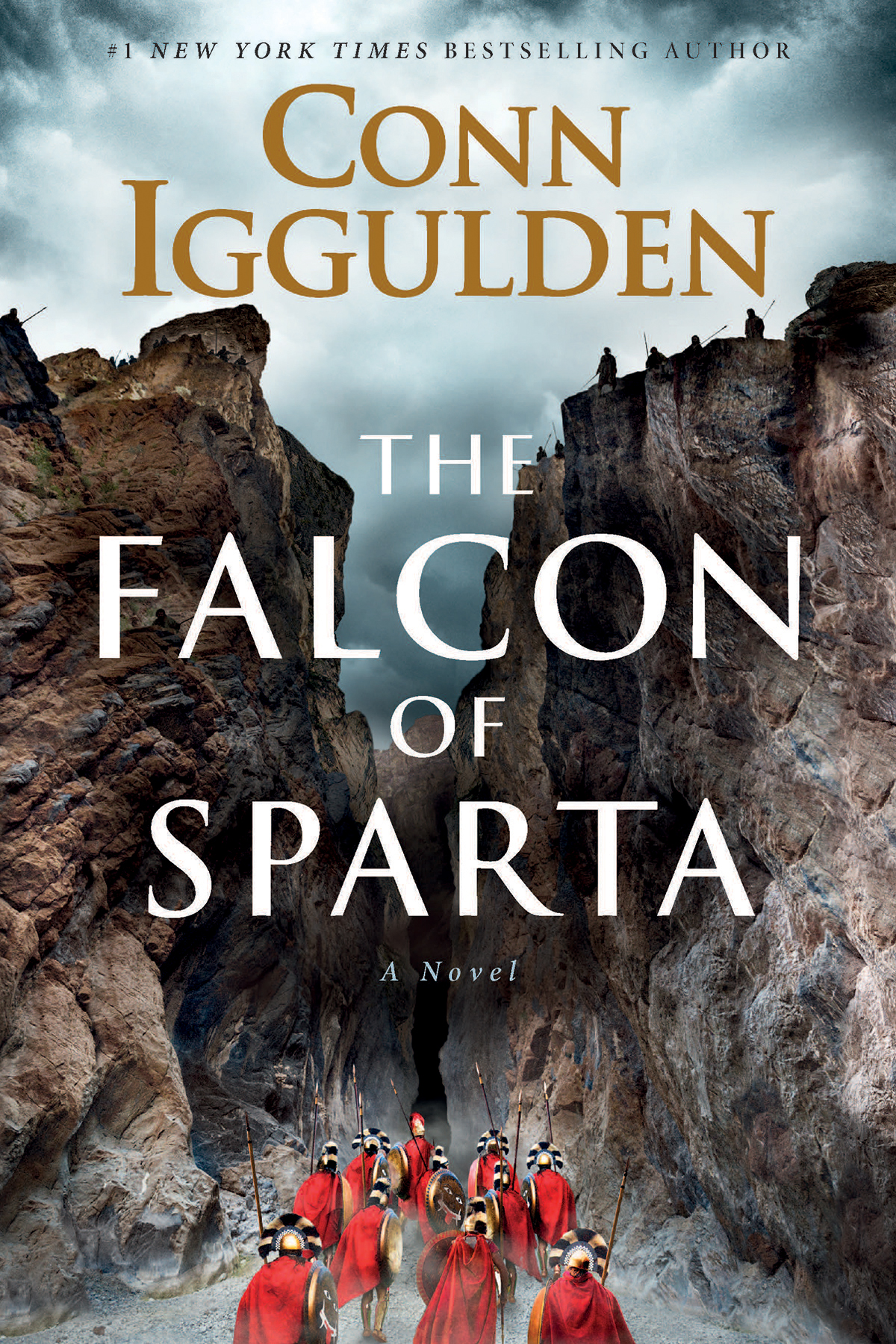 The Falcon Of Sparta Conn Iggulden