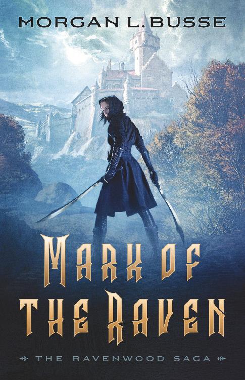 Mark Of The Raven Morgan L Busse Busse Morgan L