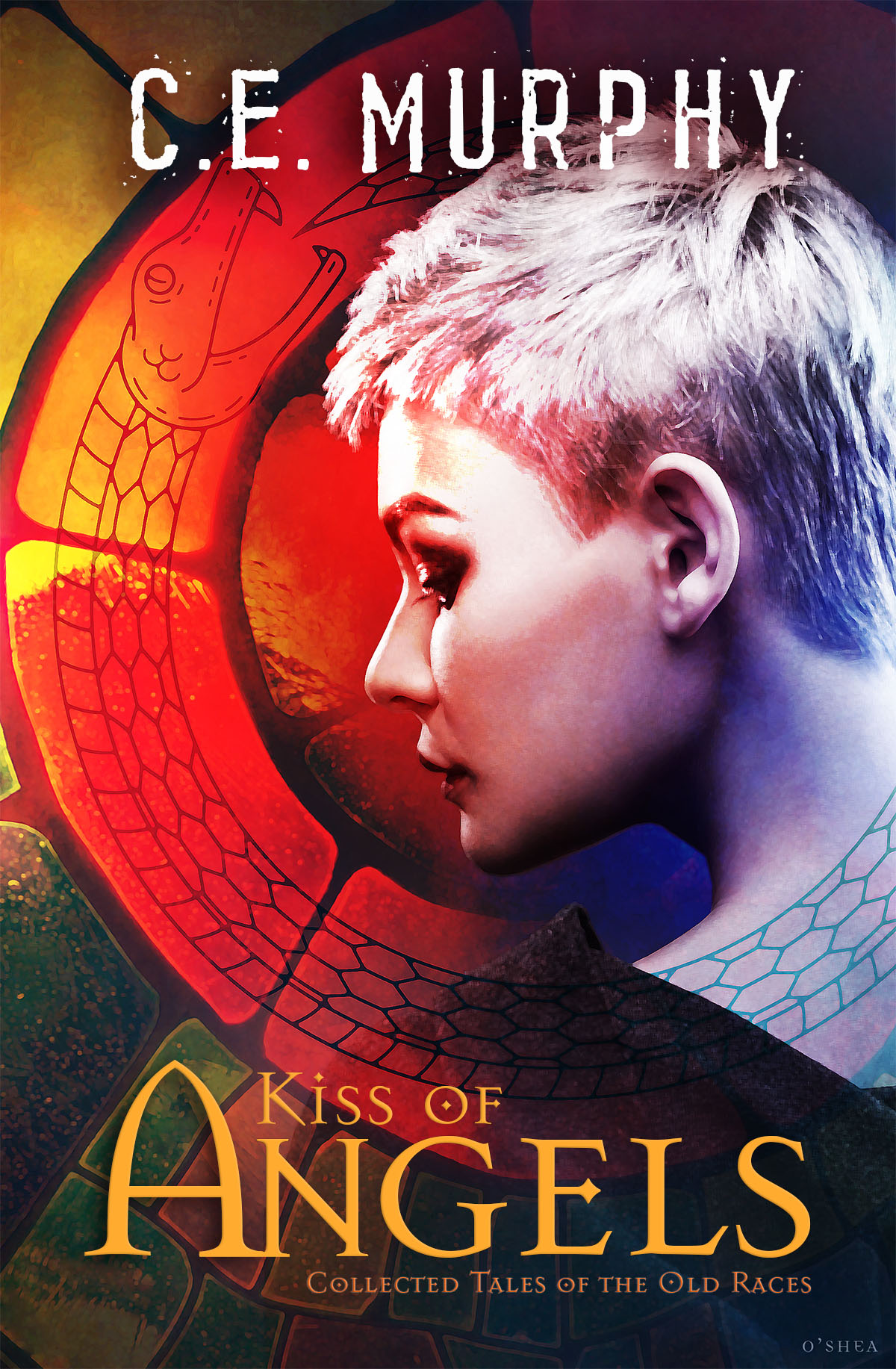 Kiss Of Angels C E Murphy Murphy C E