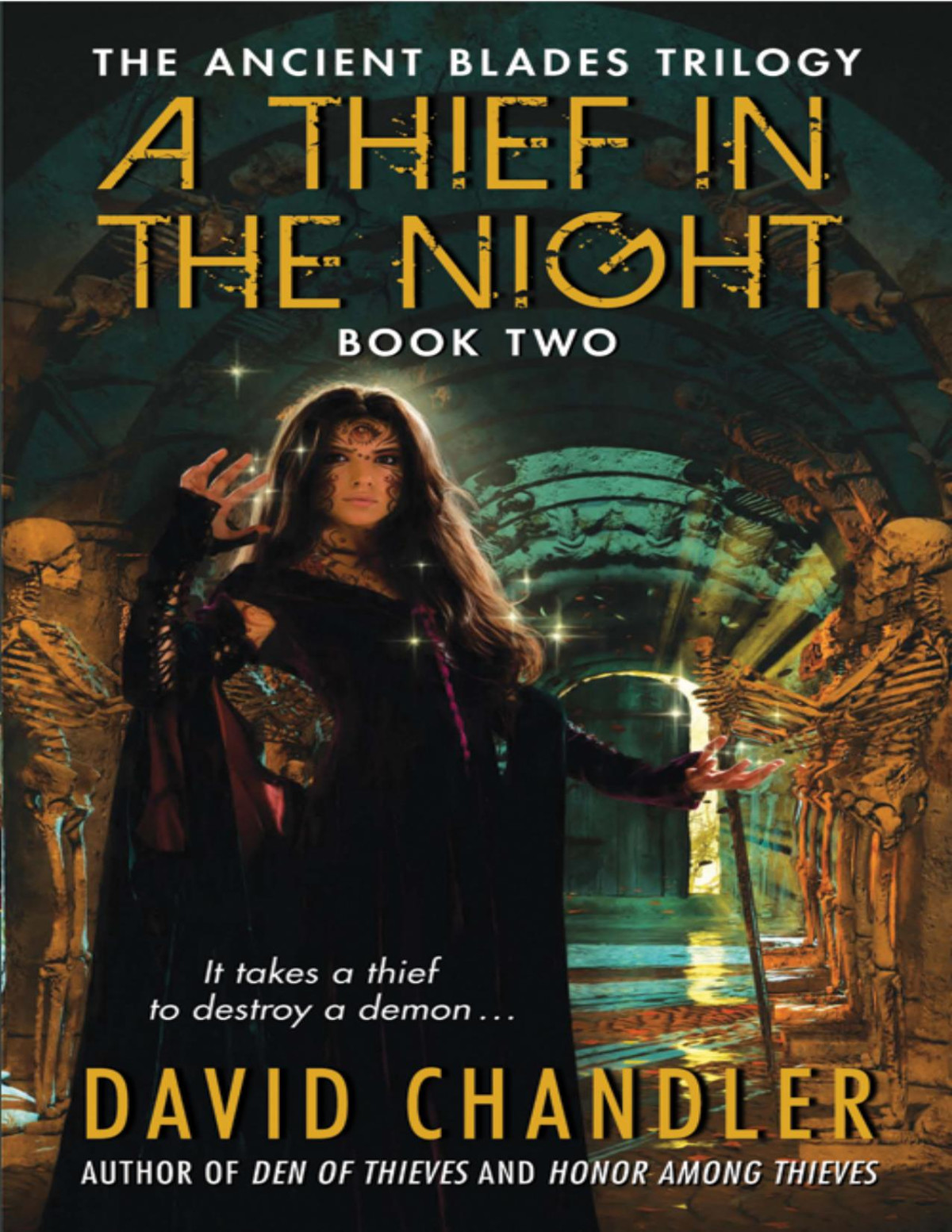 A Thief In The Night David Chandler David Chandler