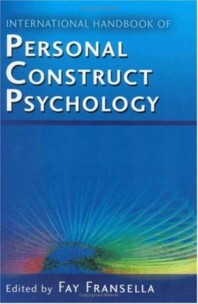 International Handbook Of Personal Construct Psychology 1st Edition Fay Fransella