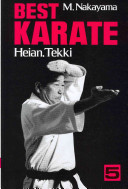 Best Karate Vol5 Heian Tekki Best Karate Series Illustrated Nakayama
