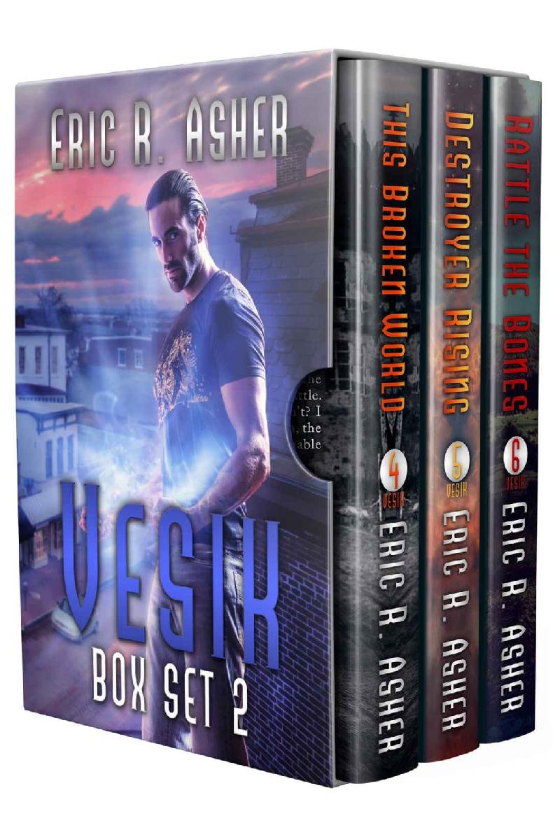 The Vesik Series Books 46 Eric Asher Asher Eric