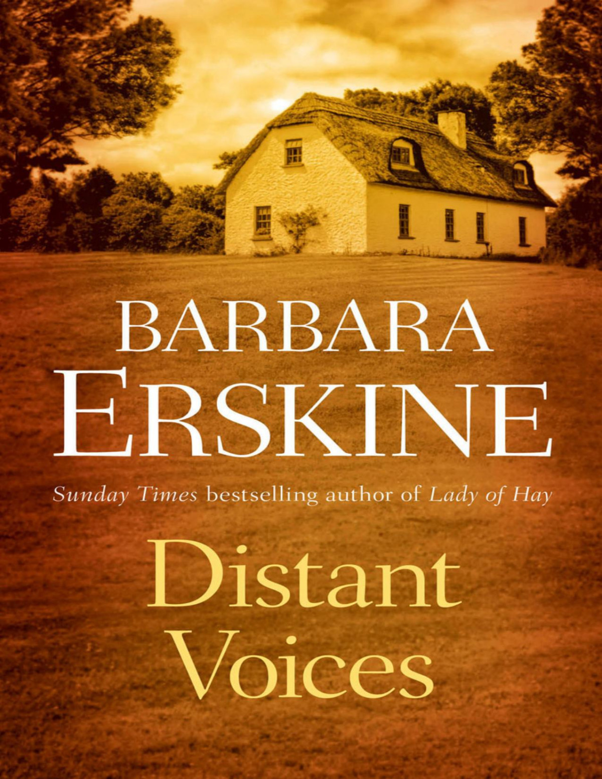Distant Voices Barbara Erskine Erskine Barbara