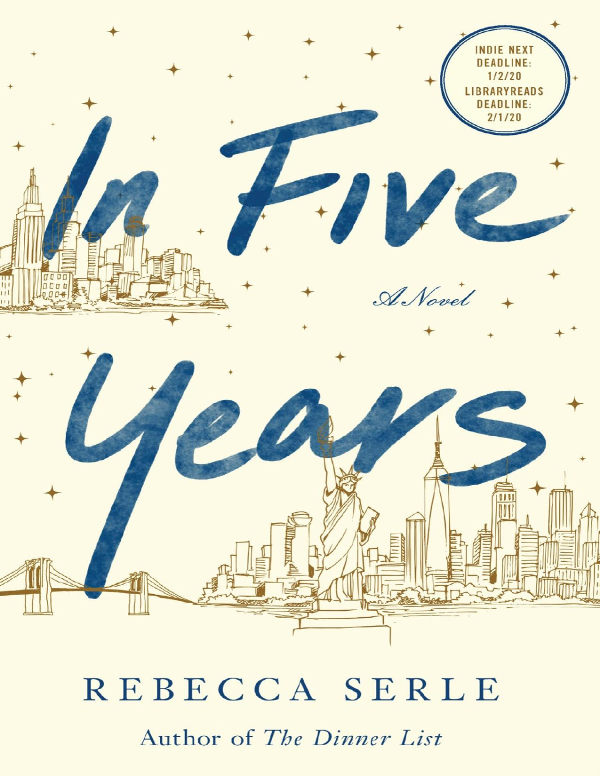 In Five Years Rebecca Serle Rebecca Serle