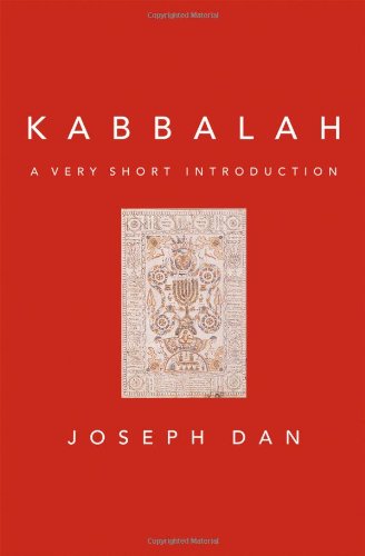 Kabbalah A Very Short Introduction Joseph Dan