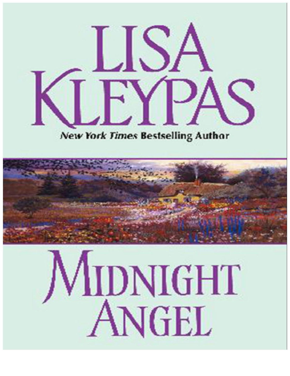 Midnight Angel Lisa Kleypas Kleypas Lisa