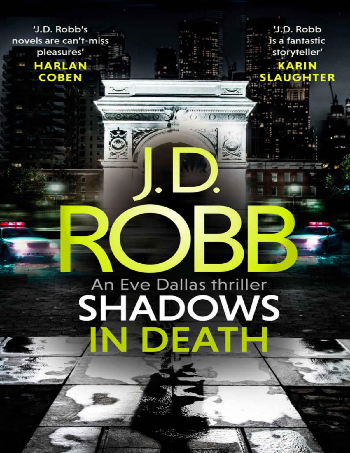 Shadows In Death J D Robb Robb J D