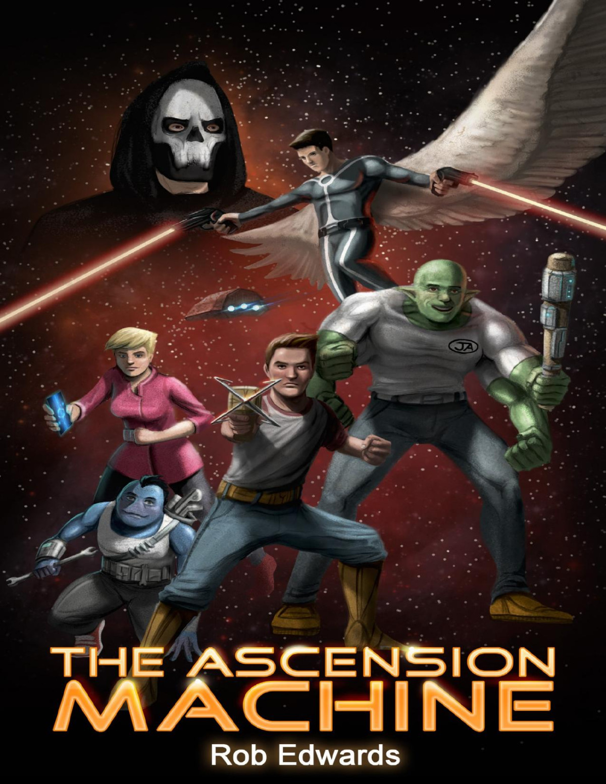 The Ascension Machine Rob Edwards Rob Edwards