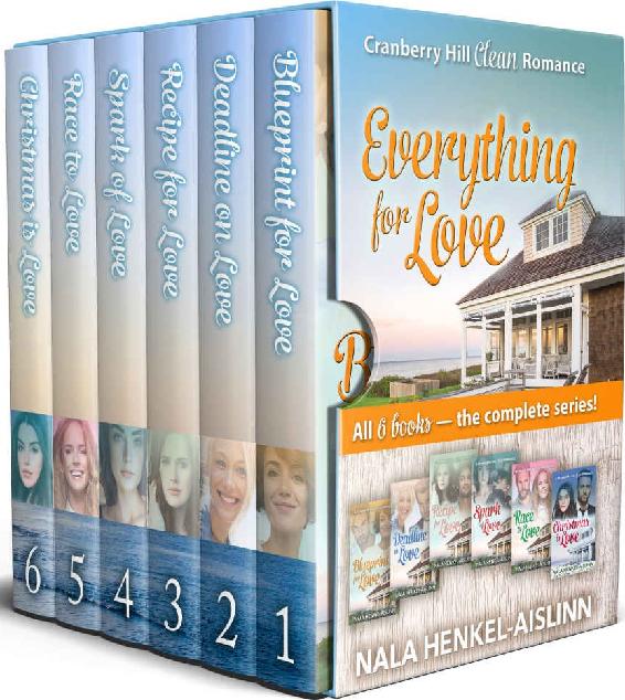 Everything For Love Box Set Cranberry Hill 0106 Nala Henkelaislinn Henkelaislinn