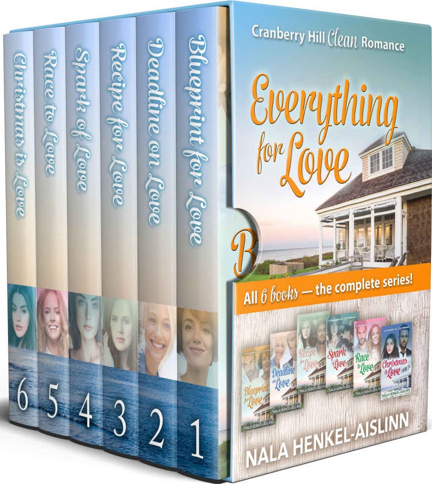 Everything For Love Box Set Cranberry Hill 0106 Nala Henkelaislinn