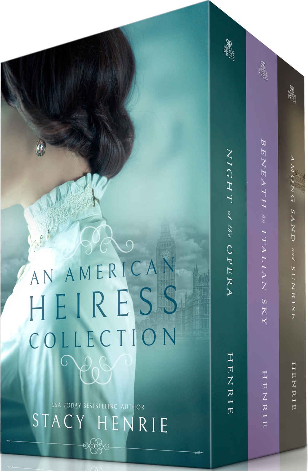 An American Heiress 0103 Collection Box Set Stacy Henrie