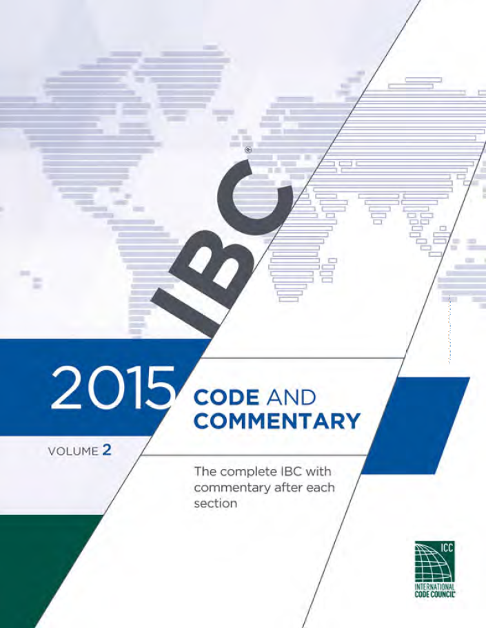 2015 Ibc International Building Code Code Commentary Volume 2 1st Edition International Code Council