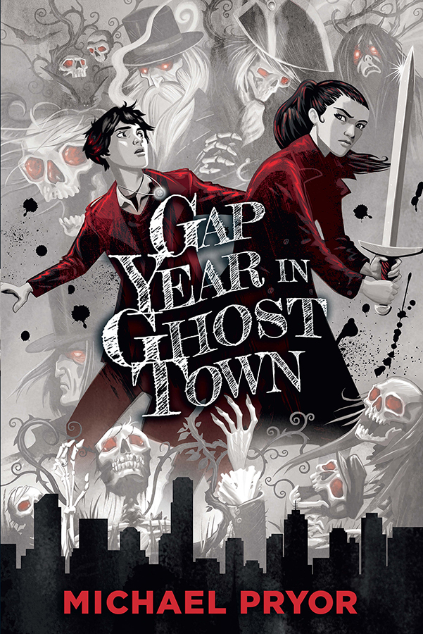 Gap Year In Ghost Town Michael Pryor Pryor Michael