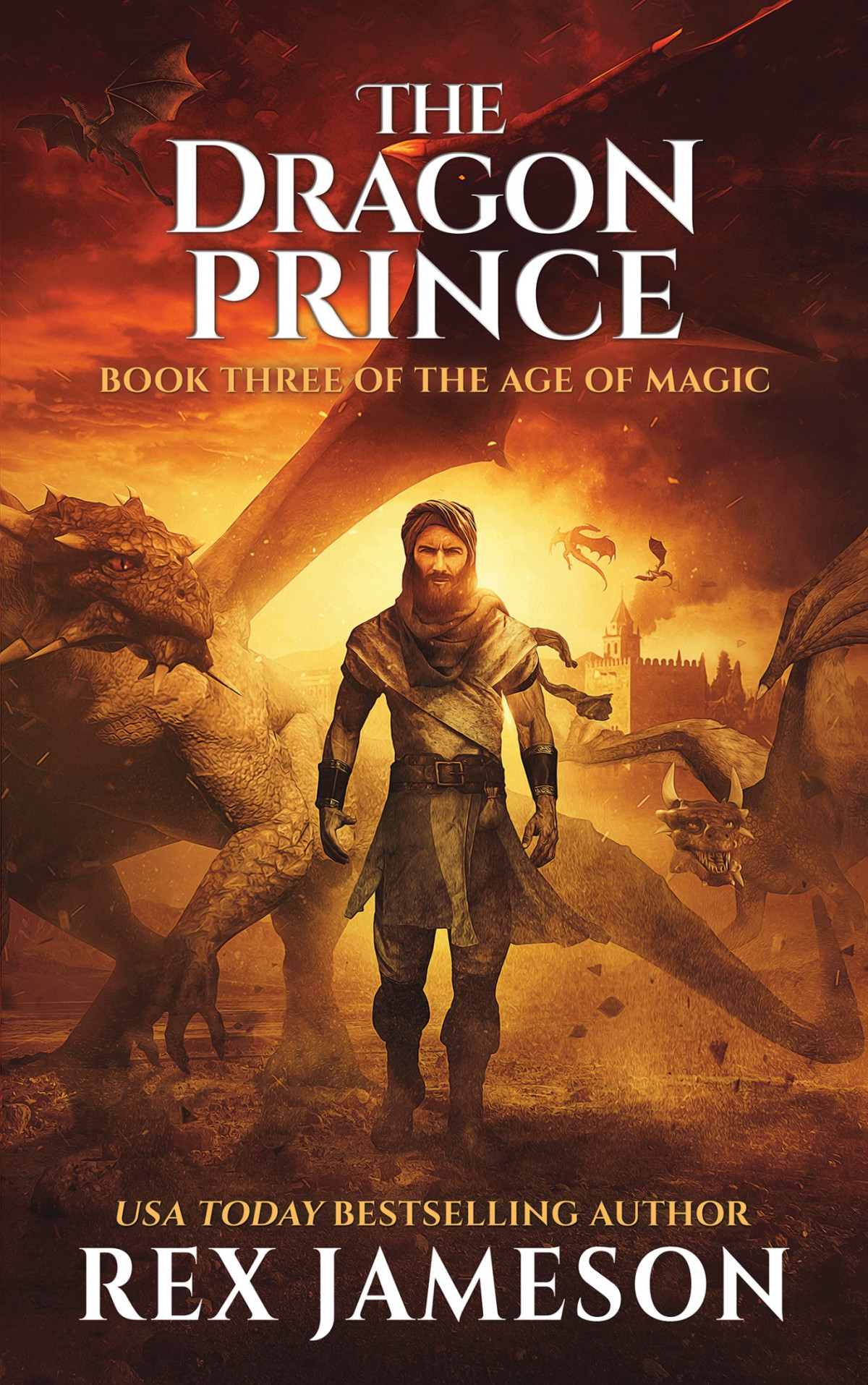 The Dragon Prince Rex Jameson