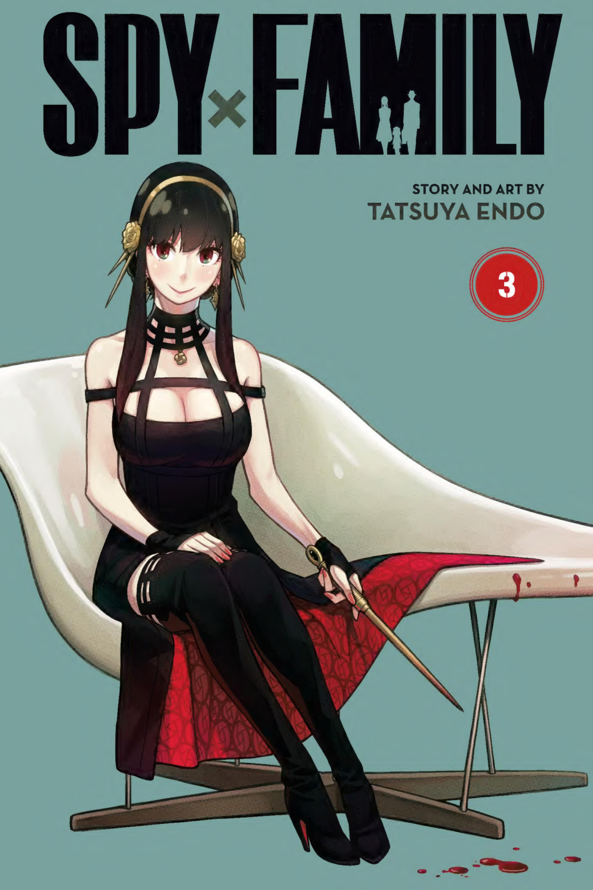 Spy X Family Vol 3 Tatsuya Endo
