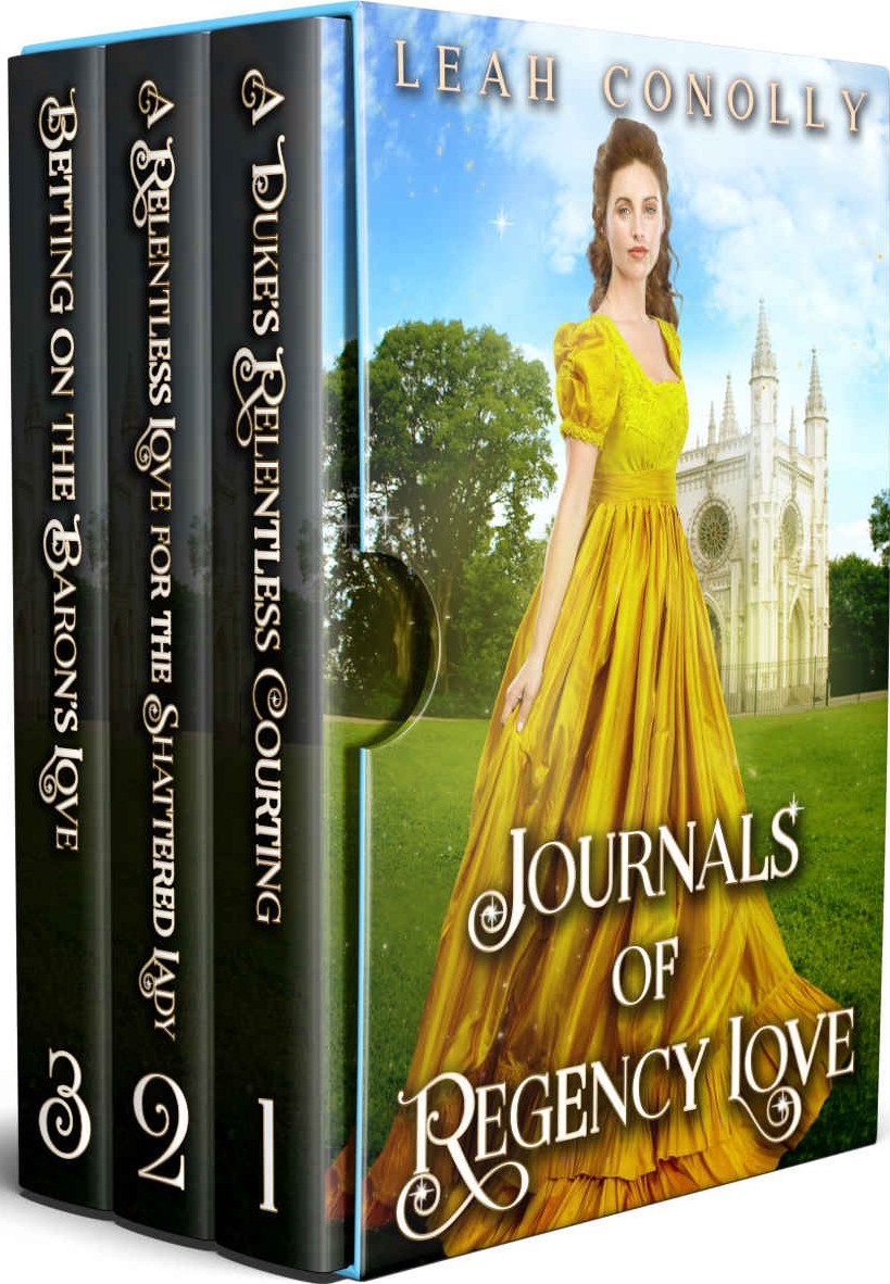Journals Of Regency Love Collection Box Set Leah Conolly