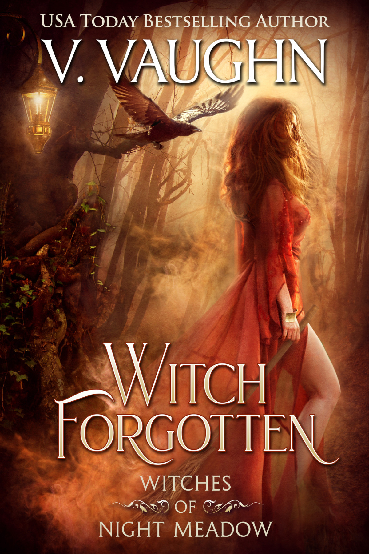 Witch Forgotten Witches Of Night Meadow Book 1 Vaughn Violet Vaughn