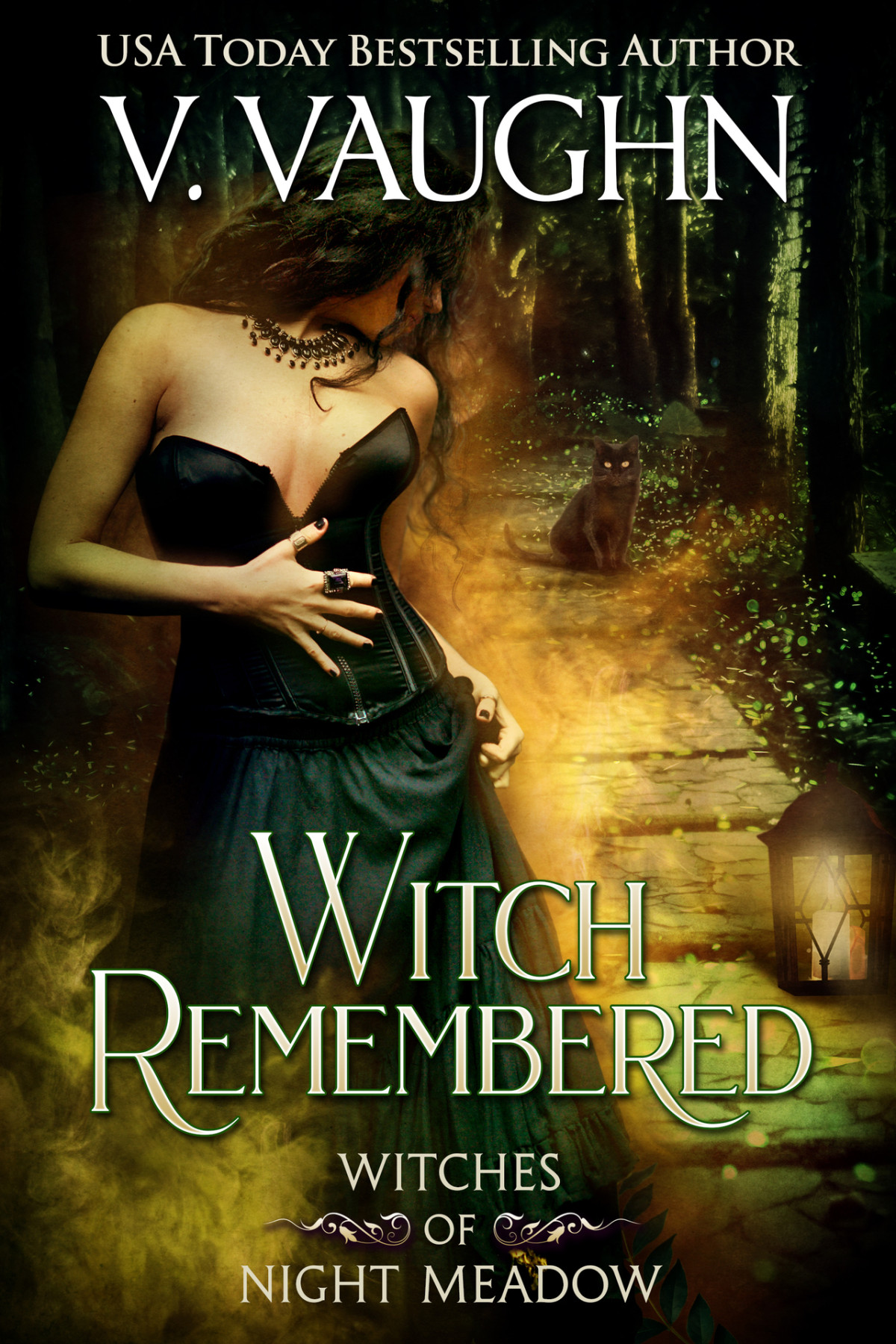Witch Remembered Sweet Paranormal Romance Witches Of Night Meadow Book 2 Vaughn