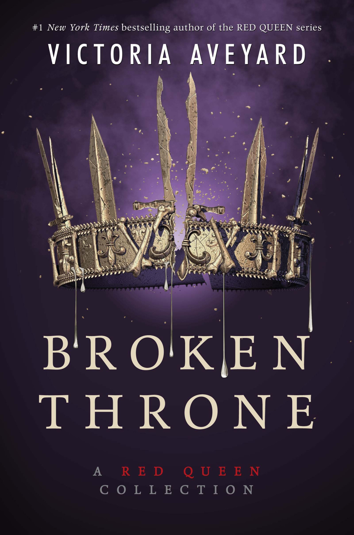 Broken Throne Red Queen Collection Victoria Aveyard
