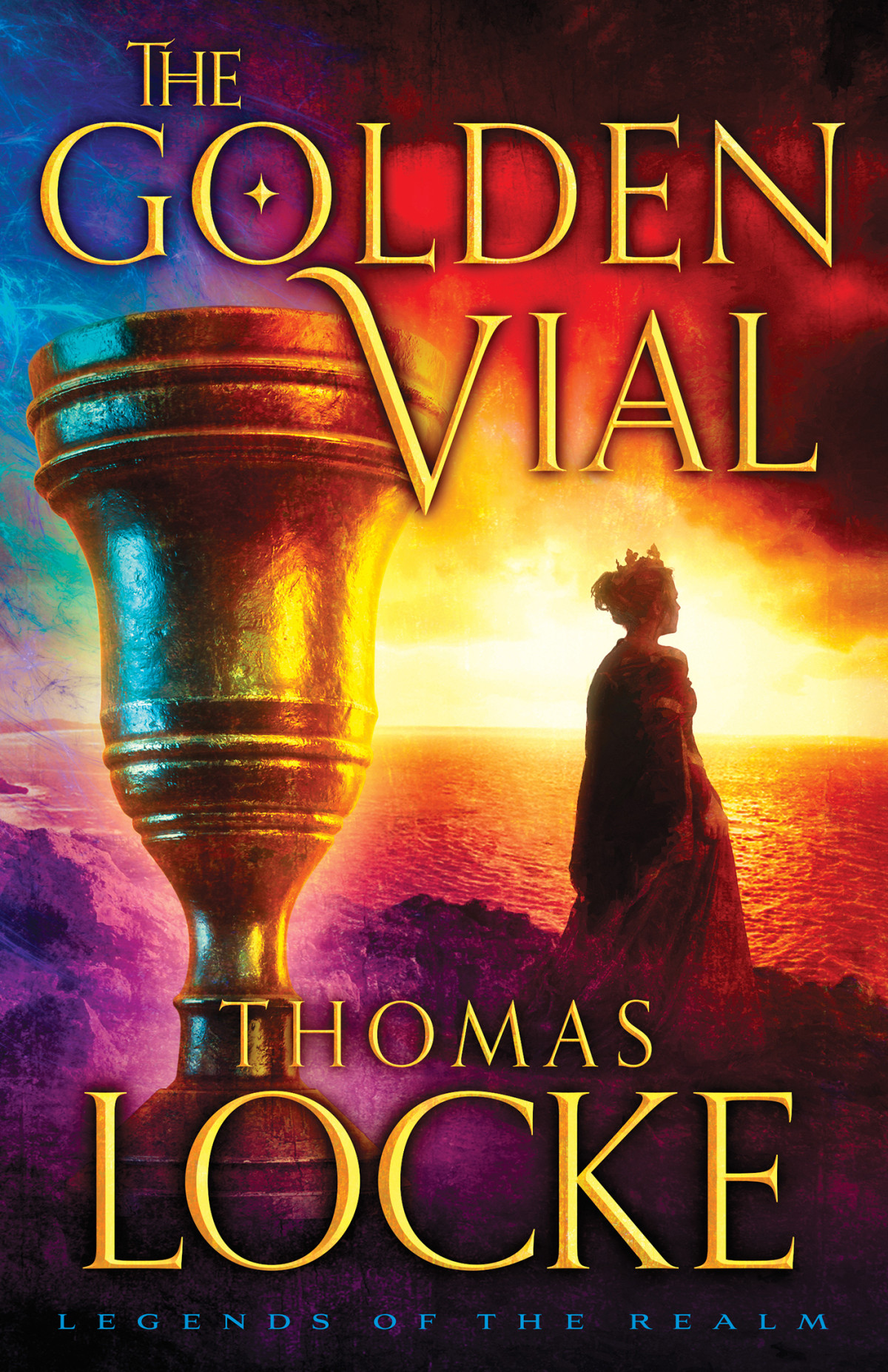 The Golden Vial Thomas Locke Locke Thomas