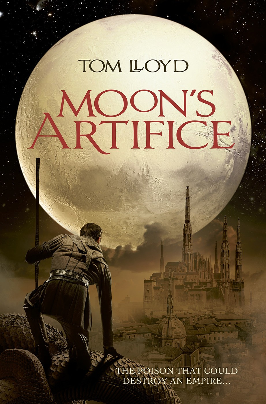 Moons Artifice Tom Lloyd Lloyd Tom