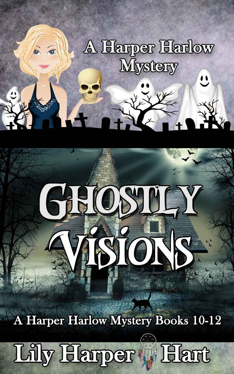 Ghostly Visions A Harper Harlow Mystery Books 1012 Lily Harper Hart Hart