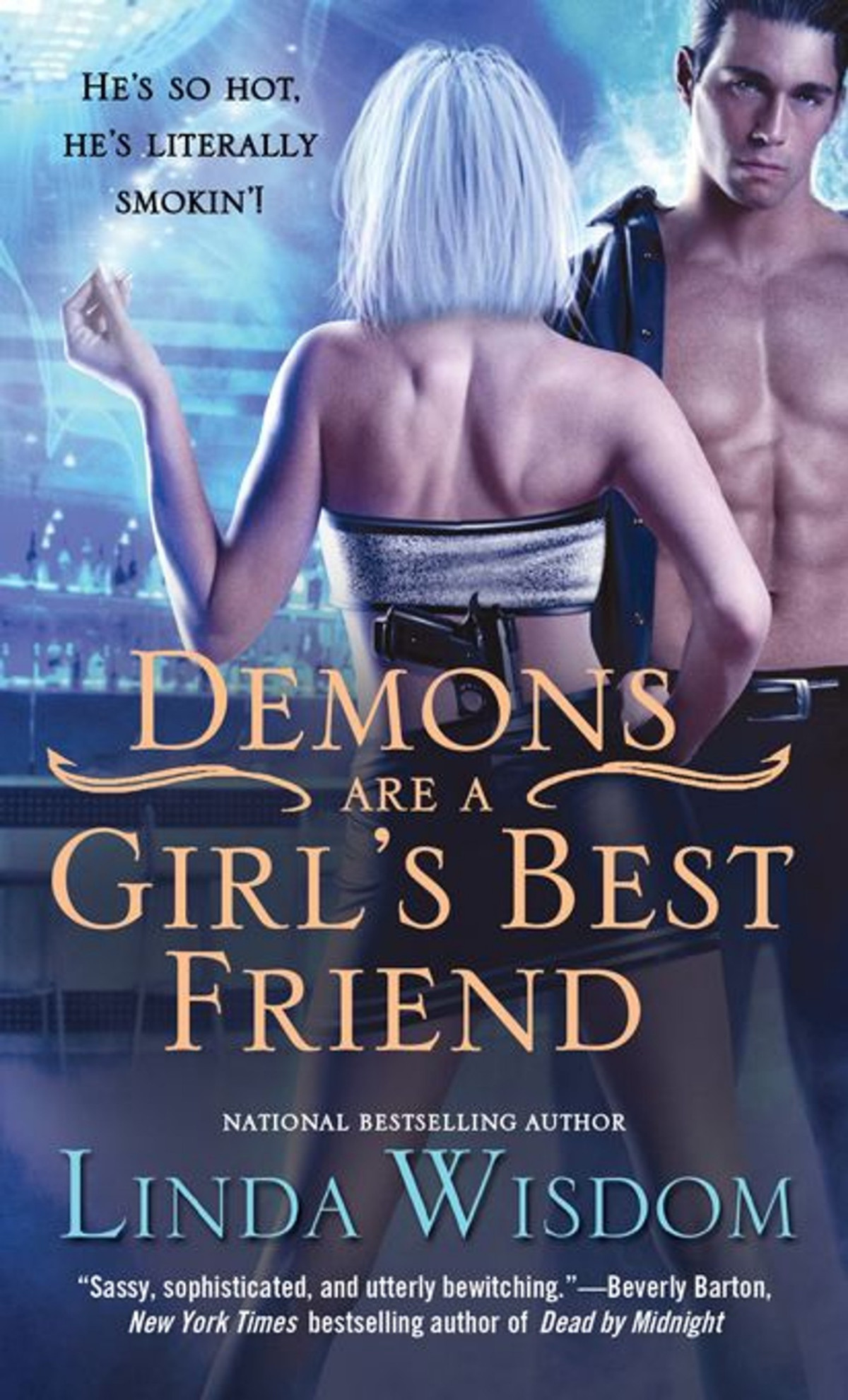 Demons Are A Girls Best Friend Linda Wisdom Wisdom Linda