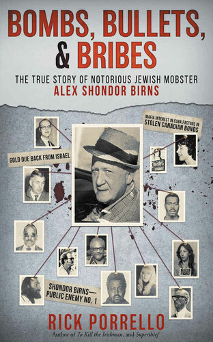 Bombs Bullets And Bribes The True Story Of Notorious Jewish Mobster Alex Shondor Birns Rick Porrello