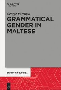 Grammatical Gender In Maltese George Farrugia