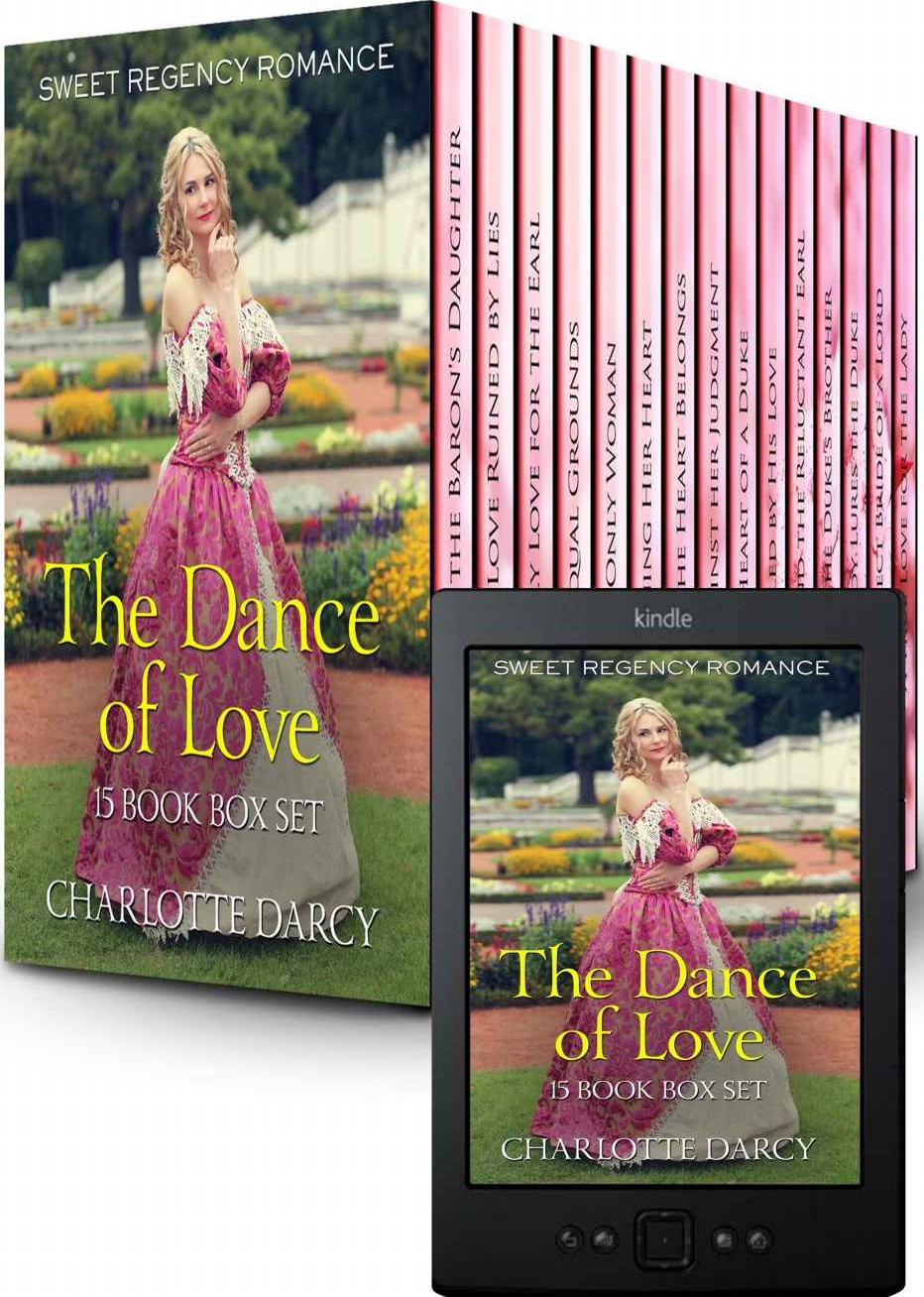 Dance Of Love 15book Sweet Regency Box Set Charlotte Darcy